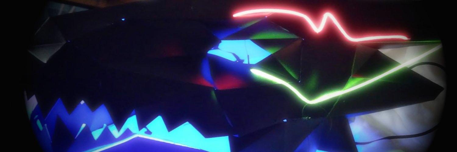 Light Up dragon head small